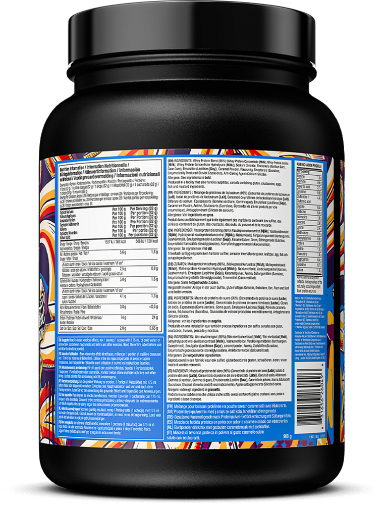 MuscleTech Nitro Tech 100% Whey Gold Salted Caramel (908 g)