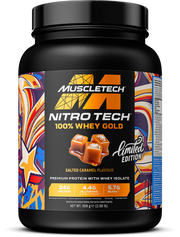 MuscleTech Nitro Tech 100% Whey Gold Salted Caramel (908 g)