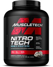 MuscleTech Nitro Tech Whey Protein