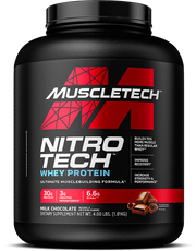 MuscleTech Nitro Tech Whey Protein Milk Chocolate (1810 g)