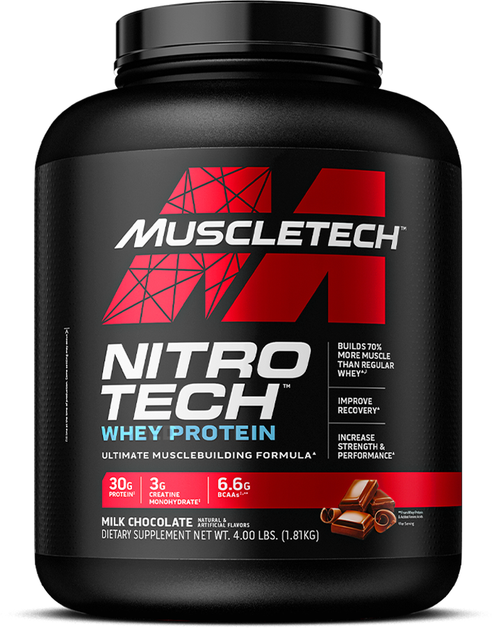 MuscleTech Nitro Tech Whey Protein