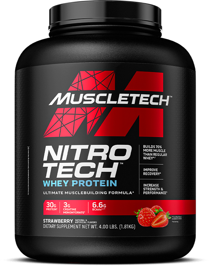 MuscleTech Nitro Tech Whey Protein