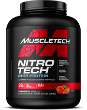 MuscleTech Nitro Tech Whey Protein Strawberry (1810 g)