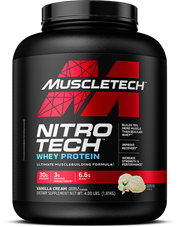 MuscleTech Nitro Tech Whey Protein Vanilla Cream (1810 g)