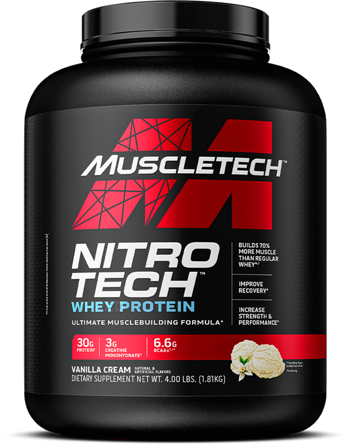 MuscleTech Nitro Tech Whey Protein