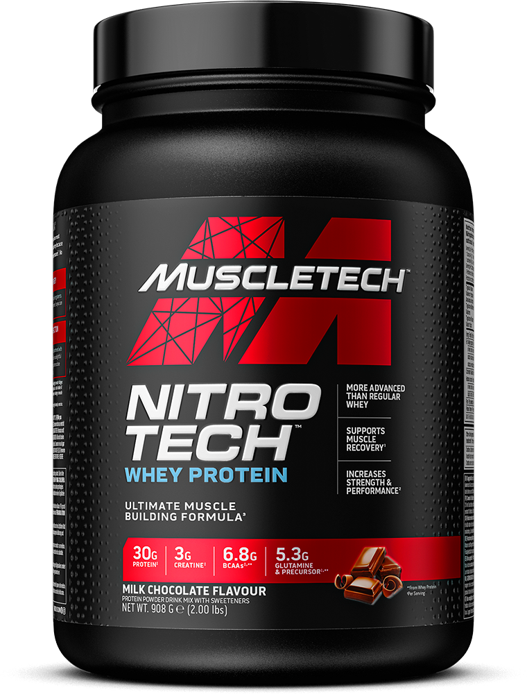 MuscleTech Nitro Tech Whey Protein