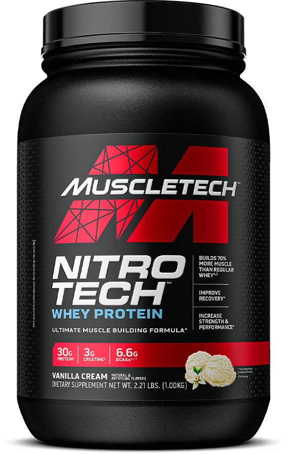 MuscleTech Nitro Tech Whey Protein