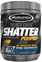 MuscleTech SX-7 Black Onyx Shatter Pumped