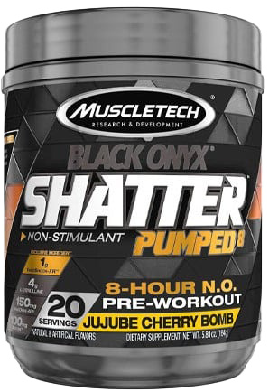 MuscleTech SX-7 Black Onyx Shatter Pumped