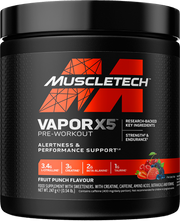 MuscleTech Vapor X5 Next Gen Fruit Punch (250 g)