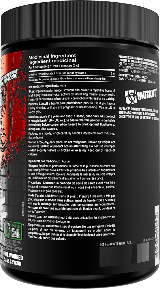 Mutant Creatine (300 g)