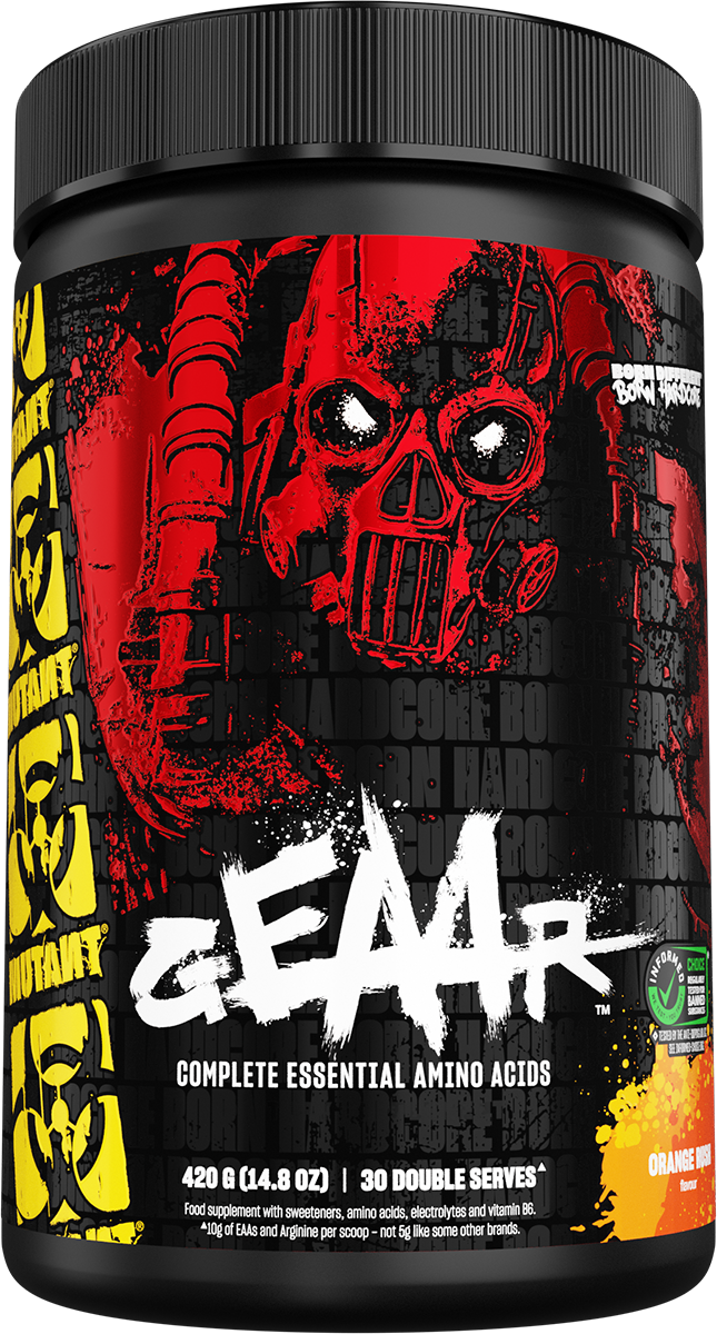 Mutant GEAAR Orange Rush (420 g)