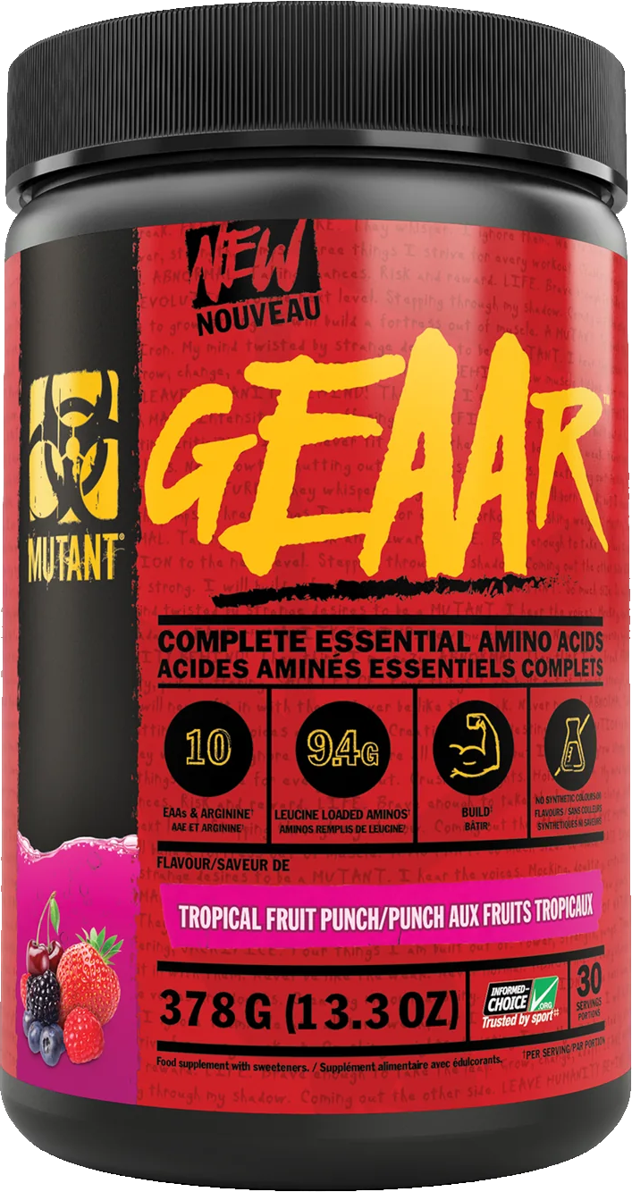 Mutant GEAAR Tropical Punch (420 g)