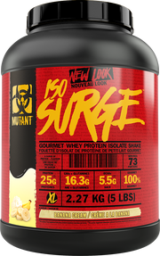 Mutant Iso Surge Banana Cream (2270 g)