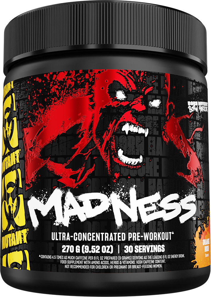 Mutant Madness Orange Rush (30 servings)