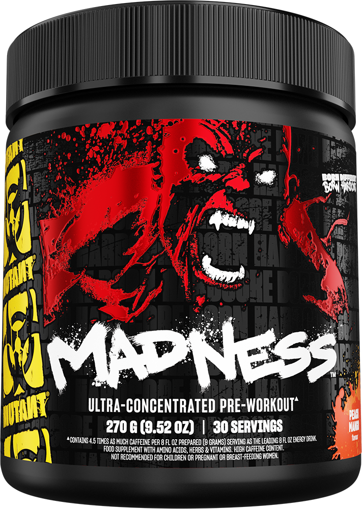 Mutant Madness Peach Mango (30 servings)