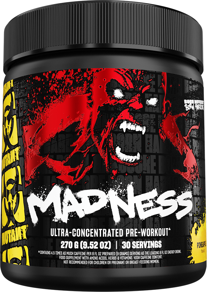 Mutant Madness Pineapple Passion (30 servings)