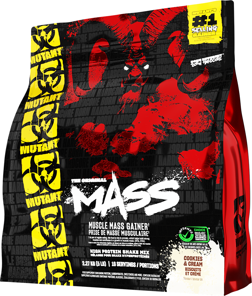 Mutant Mass Cookies and Cream (2270 g)