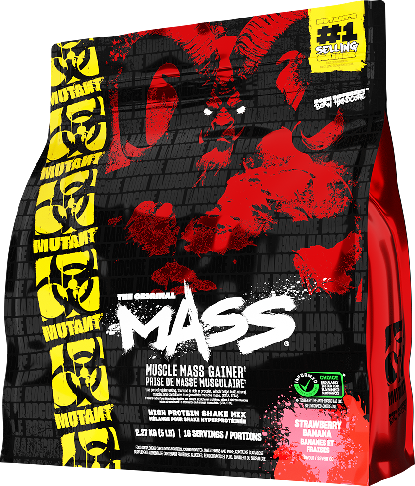 Mutant Mass Strawberry Banana (2270 g)