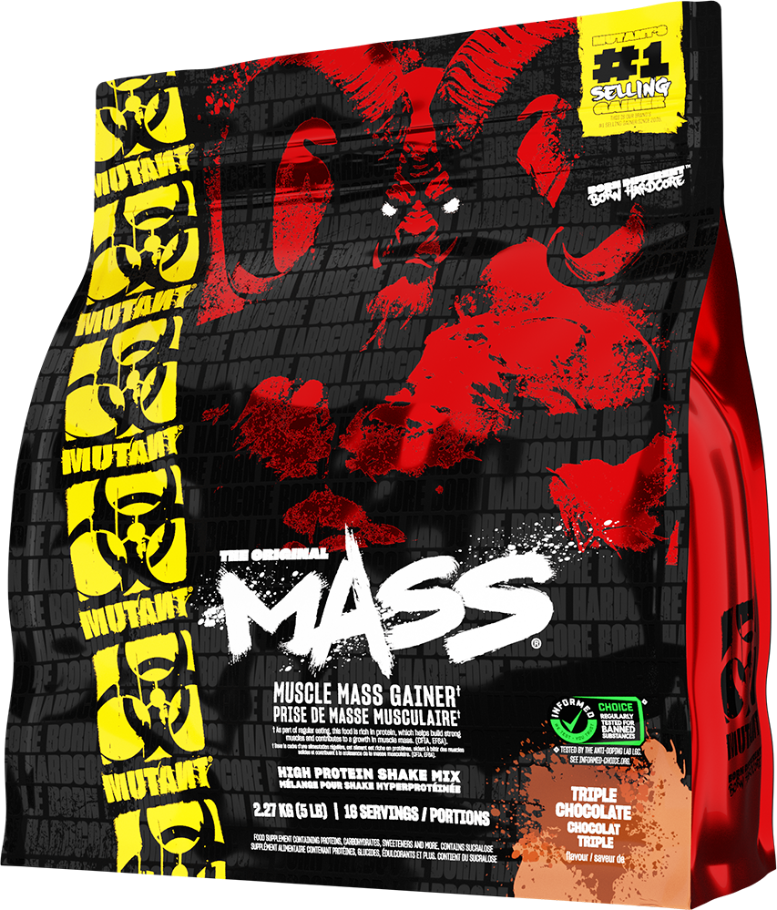 Mutant Mass Triple Chocolate (2270 g)