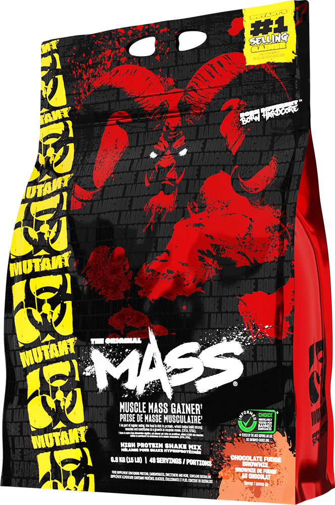 Mutant Mass Chocolate Fudge Brownie (6800 g)