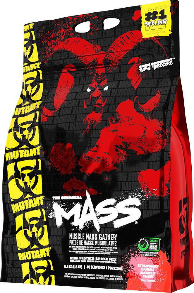 Mutant Mass Strawberry Banana (6800 g)