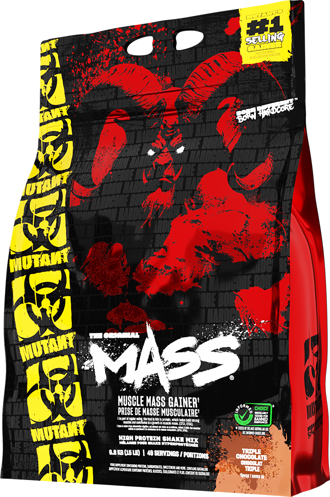 Mutant Mass Triple Chocolate (6800 g)