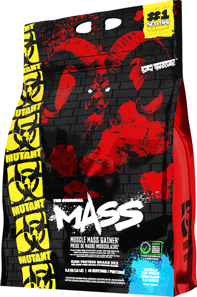 Mutant Mass Vanilla Ice Cream (6800 g)