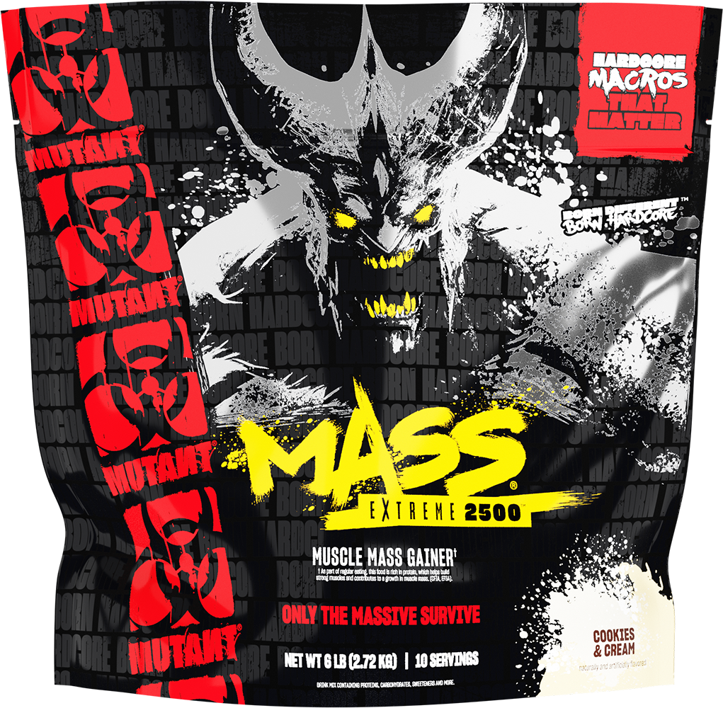 Mutant Mass Extreme 2500