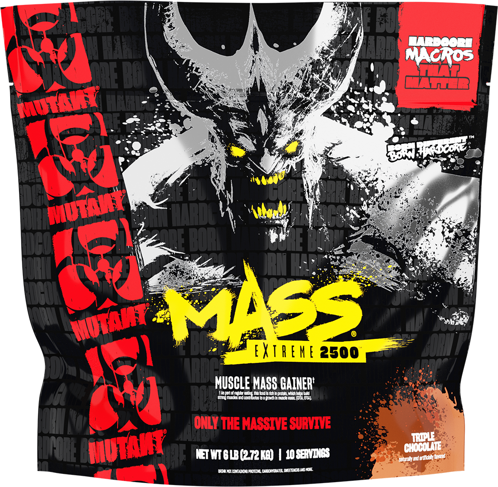 Mutant Mass Extreme 2500 Triple Chocolate (2720 g)