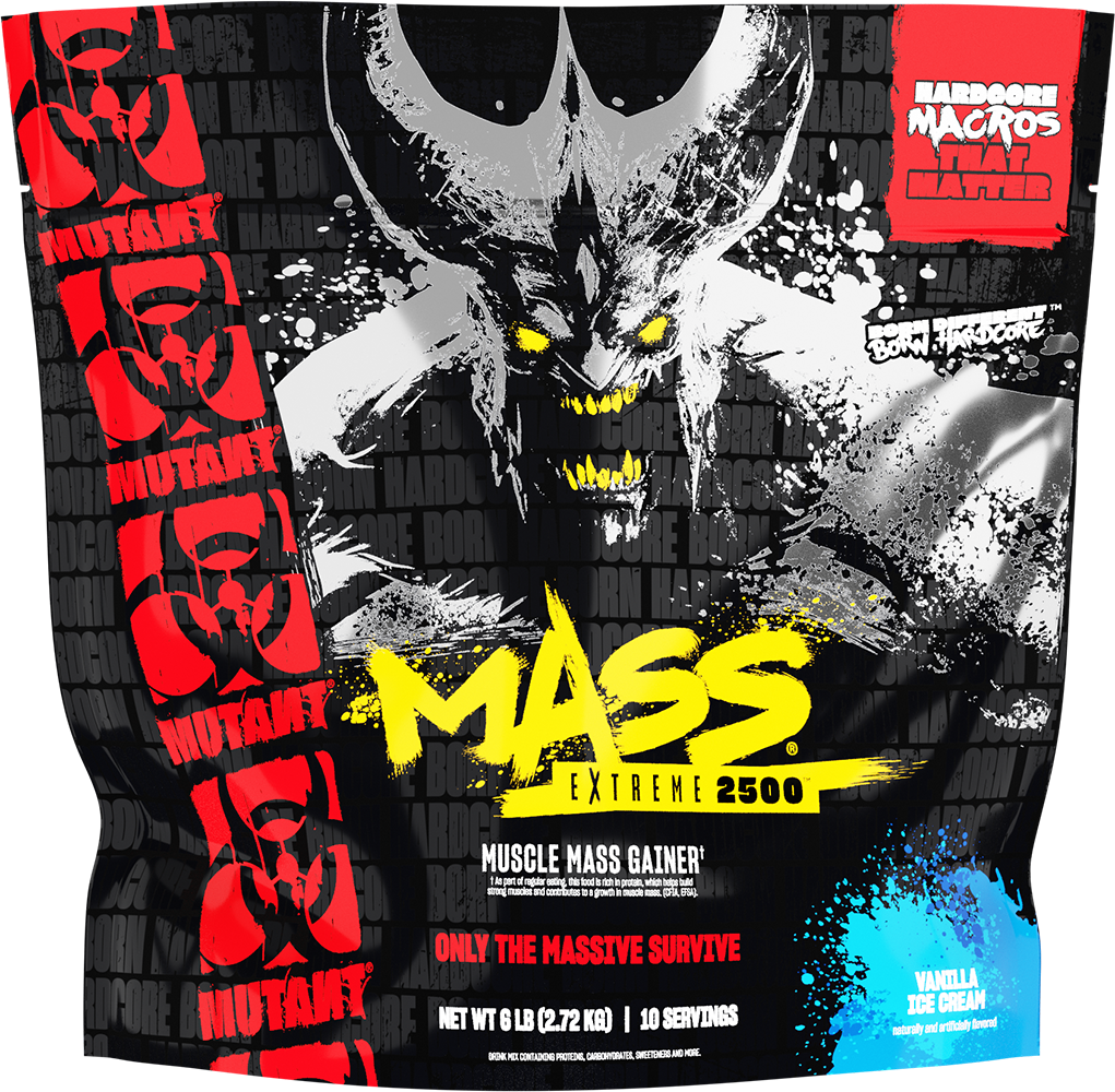 Mutant Mass Extreme 2500 Vanilla Ice Cream (2720 g)