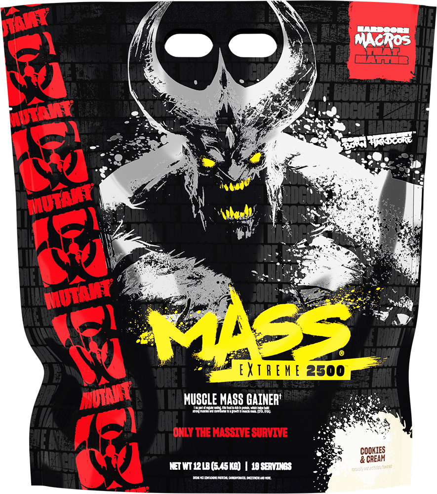 Mutant Mass Extreme 2500 Cookies & Cream (5450 g)