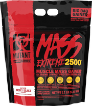 Mutant Mass Extreme 2500 Jacked Berry Blast (5450 g)
