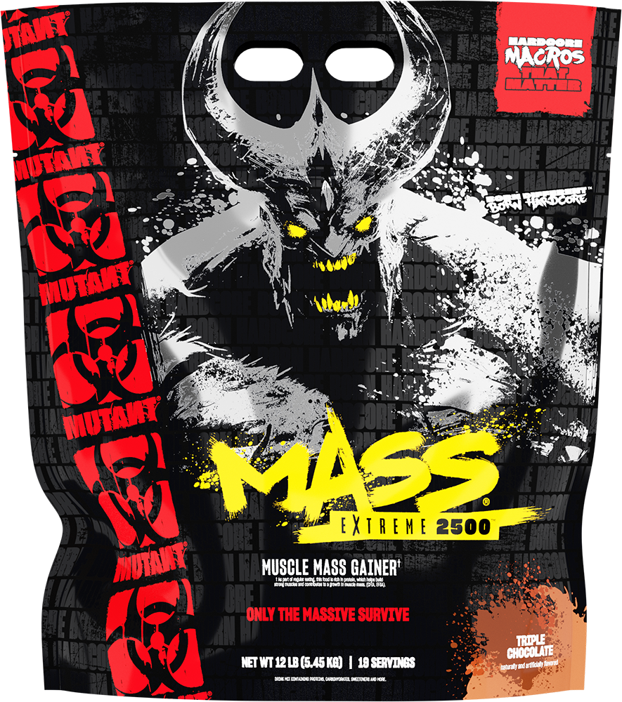 Mutant Mass Extreme 2500 Triple Chocolate (5450 g)