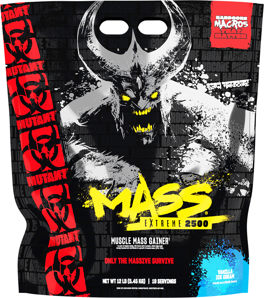Mutant Mass Extreme 2500 Vanilla Ice Cream (5450 g)