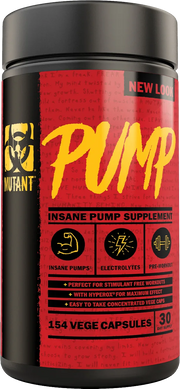 Mutant Pump (154 caps)