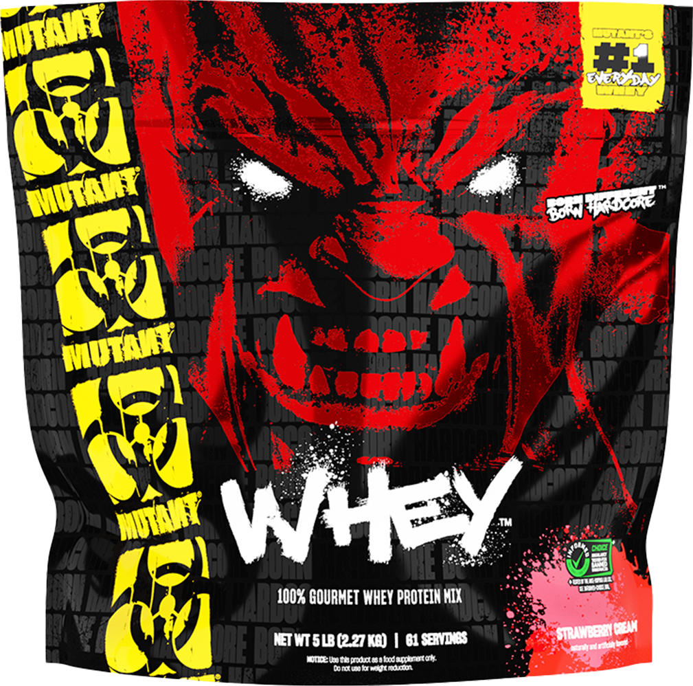 Mutant Whey Strawberry Cream (2270 g)