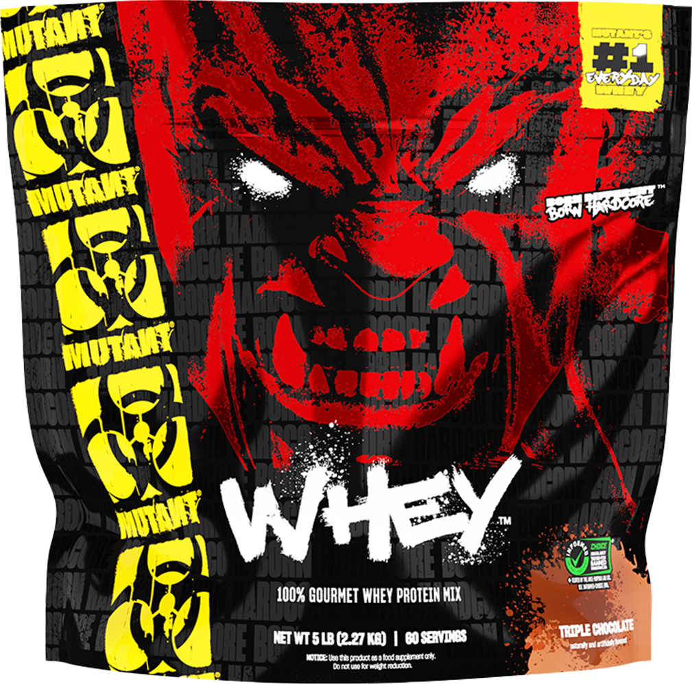 Mutant Whey Triple Chocolate (2270 g)