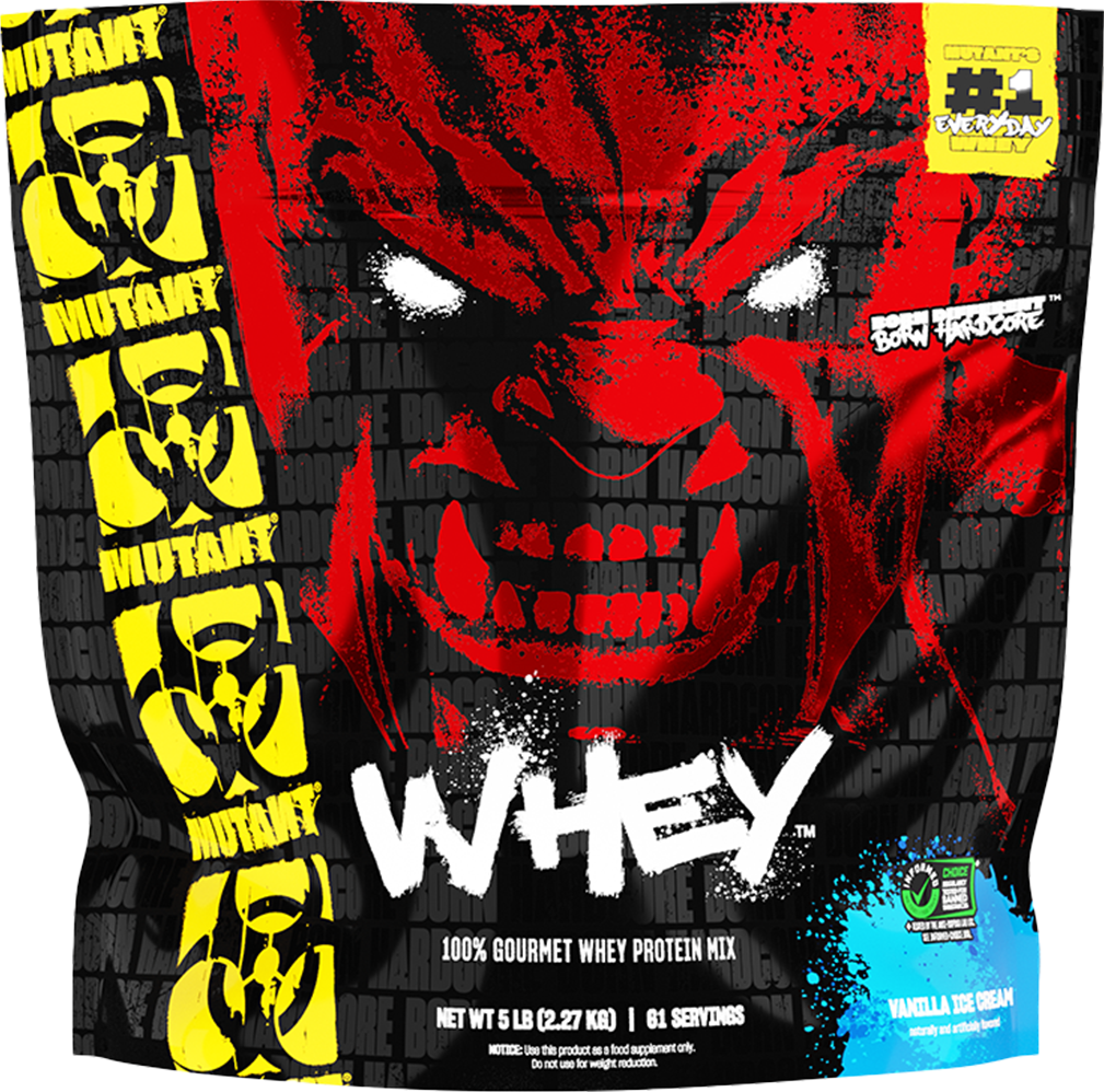 Mutant Whey Vanilla Ice Cream (2270 g)