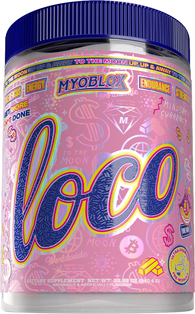 MyoBlox Loco Pre-workout