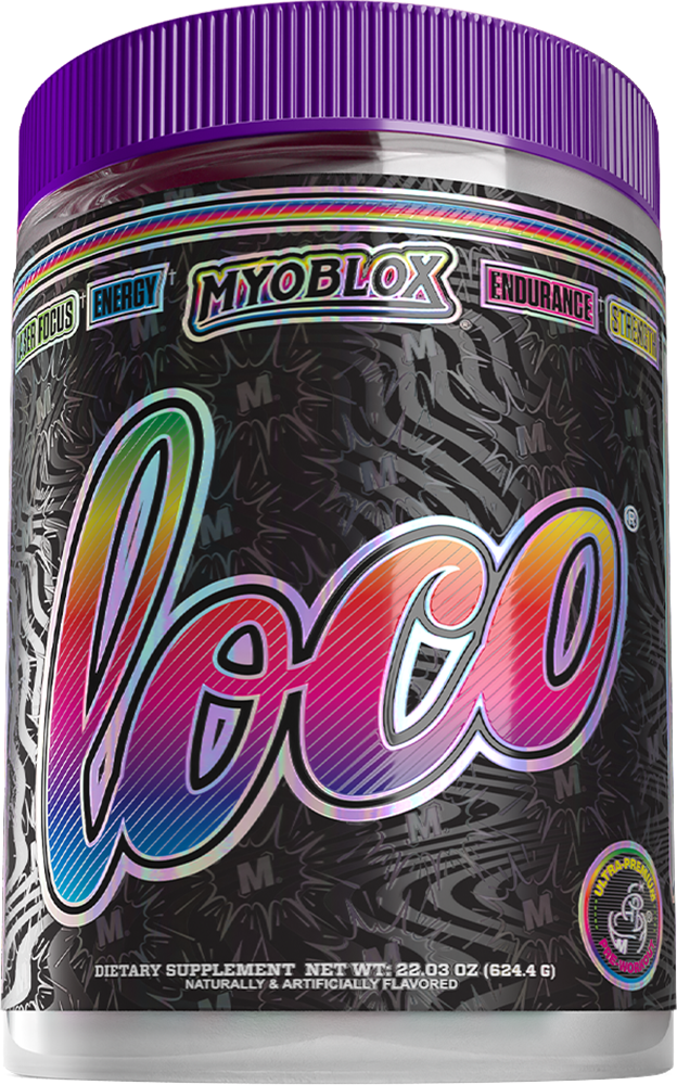 MyoBlox Loco Pre-workout
