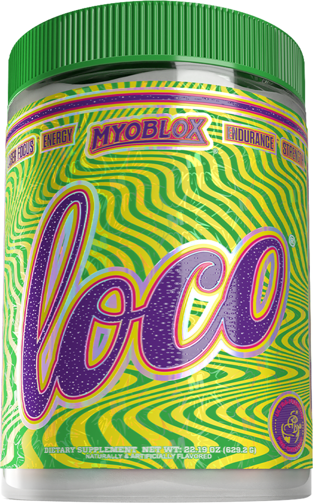 MyoBlox Loco Pre-workout Gorilla Juice (40 servings)