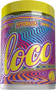 MyoBlox Loco Pre-workout Rainbow Haze (40 servings)