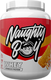 Naughty Boy Advanced Whey Protein Caramel Biscuit (2010 g)