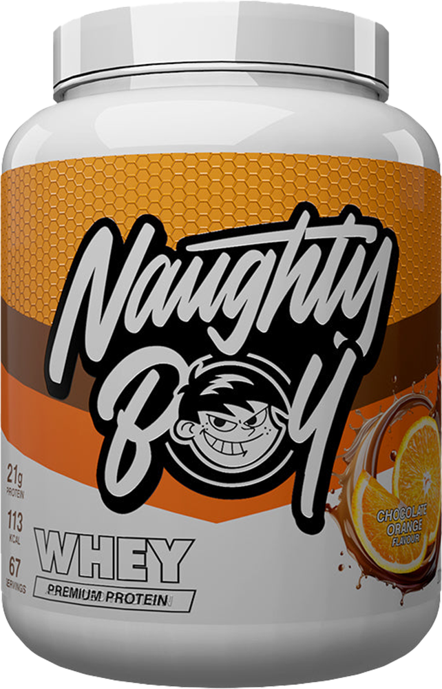Naughty Boy Advanced Whey Protein Chocolate Orange (2010 g)