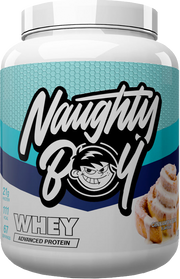 Naughty Boy Advanced Whey Protein Cinnamon Bun (2010 g)