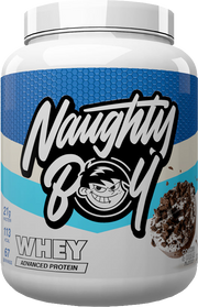 Naughty Boy Advanced Whey Protein Cookies & Cream (2010 g)