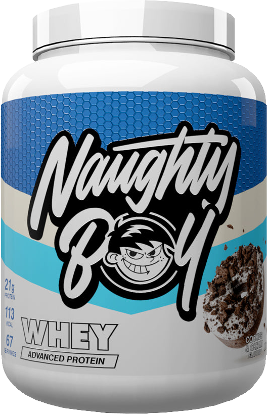 Naughty Boy Advanced Whey Protein Cookies & Cream (2010 g)