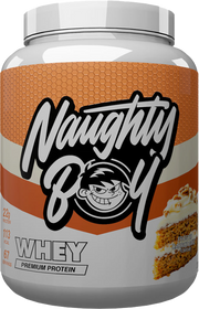 Naughty Boy Advanced Whey Protein Frosted Carrot Cake (2010 g)