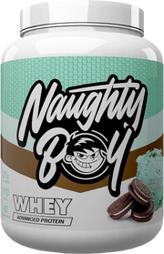 Naughty Boy Advanced Whey Protein Mint Cookies & Cream (2010 g)